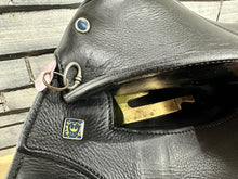 Load image into Gallery viewer, 17 1/2” MW (Fit 32) Stubben Virginia Dressage Saddle - Black