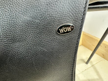 Load image into Gallery viewer, Size 1/17” Changeable Gullet Width 4 Wow Competitor Dressage Saddle - Black
