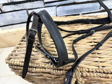 Load image into Gallery viewer, S/H English Heavyweight Flash Bridle - Brown - XF