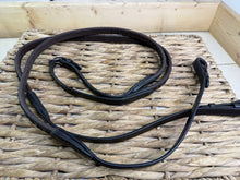 Load image into Gallery viewer, S/H Velocity Comfort Poll Relief Flash Bridle &amp; Reins - Full