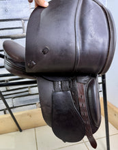 Load image into Gallery viewer, 15” XW The Pony Saddle Company WH Pony Saddle - Brown