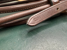 Load image into Gallery viewer, Rolled Flash Dressage Snaffle Bridle - Brown/Tan -Cob Size