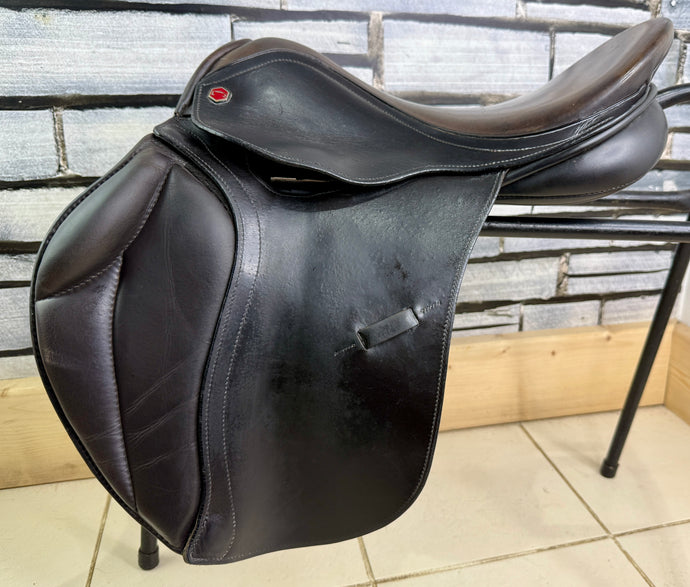 16” Wide Albion Selecta Pony GP/Jump Saddle - Brown