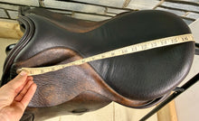 Load image into Gallery viewer, 17” MW Ideal/NSC Monarch Event VSD/GP Saddle - Brown