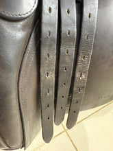 Load image into Gallery viewer, 16 1/2” Wide Jeffries Falcon English Event GP Saddle - Brown