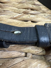 Load image into Gallery viewer, S/H Stubben Flexi Rubber Reins - Black - Full