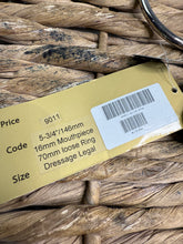 Load image into Gallery viewer, 5 3/4” Neue Schule Verbindend 16mm Loose Ring Snaffle