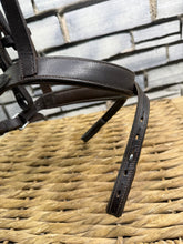 Load image into Gallery viewer, S/H English Worcestershire Nose Bridle - Brown - Full