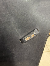 Load image into Gallery viewer, 17 1/2” Wide/Changeable Gullet Wintec GP Saddle - Black - Flocked - Lightweight