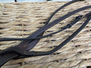 S/H Bruno DeGrange French Running Martingale - Brown - Full