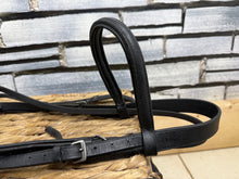 Load image into Gallery viewer, S/H English Complete Kimblewick Bridle - Black - Cob