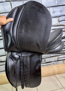 18” MW Ryder WH/VSD Saddle - Brown