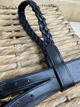 Load image into Gallery viewer, S/H Kirkland English In-hand Show Bridle - Plaited Brow - Full
