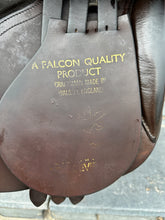 Load image into Gallery viewer, 18” MW Jeffries Falcon Hawk Event Saddle - Brown