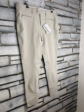 Load image into Gallery viewer, Samshield Premium Line Adele EMB Competition Breeches - Size 42/UK 14 - Beige/Grey