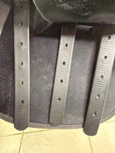 Load image into Gallery viewer, 15” Wide Eclipse Pony GP Saddle - Black - Lightweight - Unused!