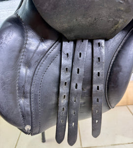 17” Wide Symmonds Richmond GP Saddle - Black
