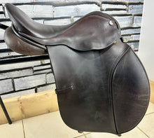 Load image into Gallery viewer, 16” XW Jeffries English Pony GP Saddle - Brown