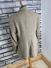 Load image into Gallery viewer, Swaine Adney Brigg Ladies Tweed Jacket - Size 36 - Brown Wool Tweed - Hunter/Hacking/Showing M&amp;M