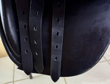 Load image into Gallery viewer, 15” MW Ryder WH Pony Show Saddle - Black