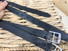 Load image into Gallery viewer, S/H 66” English Stirrup Leathers - Brown