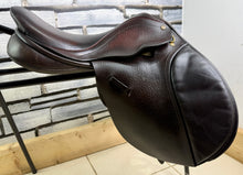 Load image into Gallery viewer, 16 1/2” Wide Barnsby English Pony GP/Jump Saddle - Brown