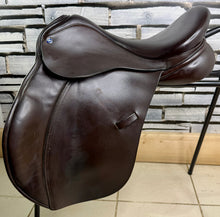 Load image into Gallery viewer, 17” MW Ideal 1350 GP Saddle - Brown