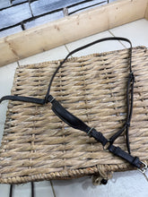 Load image into Gallery viewer, S/H English Adjustable Drop Noseband - Brown - Cob