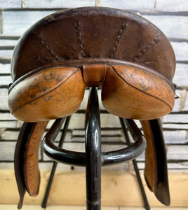 17” XW English GP Saddle - Brown