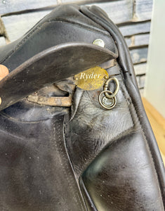 18” MW Ryder WH/VSD Saddle - Brown