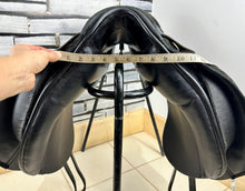 Load image into Gallery viewer, 19” MW Imagine Dressage Saddle - Black