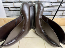 Load image into Gallery viewer, 17 1/2” MW Saferide English GP Saddle - Brown