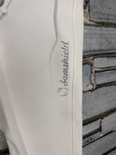 Load image into Gallery viewer, Samshield Premium Line Adele Holographic Competition Breeches - Size UK 14 - White