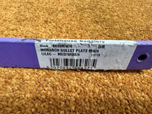 Load image into Gallery viewer, Fieldhouse Monarch Saddle Gullet Plate/Bar - Purple/MW