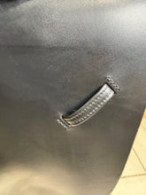 Load image into Gallery viewer, 17 1/2” MW Ideal 1350 GP Saddle - ESTA -Black- Big Blocks - English Leather