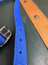 Load image into Gallery viewer, Wind Sucking Collar/Cribbing Strap - Soft Web &amp; Hinged Metal - Traditional Type