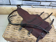 Load image into Gallery viewer, S/H Jeffries English Leather Tail Guard - Stop Rubbing! Brown