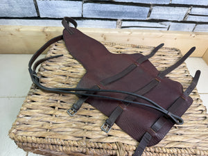 S/H Jeffries English Leather Tail Guard - Stop Rubbing! Brown