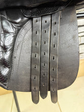 Load image into Gallery viewer, 15” Medium Heritage Saddlery English GP Pony Saddle - Black