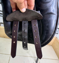 Load image into Gallery viewer, 15” Wide Chase English Pony GP Saddle - Brown - Deep Seat