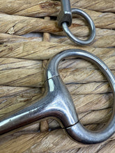 Load image into Gallery viewer, S/H 5” Double Bit Set - Fixed Port Weymouth &amp; Eggbutt Bradoon