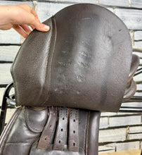 Load image into Gallery viewer, 14” Wide English Pony Saddle - Brown