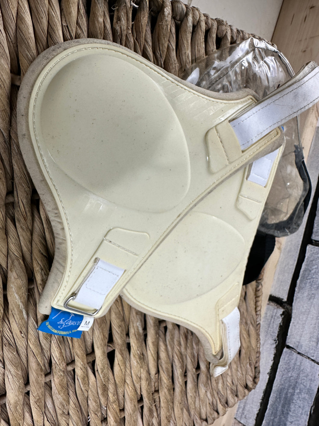 S/H Funnel Royston Memory Foam Fetlock Boots - M