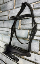 Load image into Gallery viewer, Serenity Poll Relief Comfort Flash Snaffle Bridle-Shetland/Pony/Cob/F