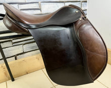 Load image into Gallery viewer, 17” XW Copeland GP Cob Saddle - Brown