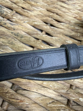 Load image into Gallery viewer, Jeffries Falcon Half Bridle -Headpiece, Cheeks &amp; Brow-Cob