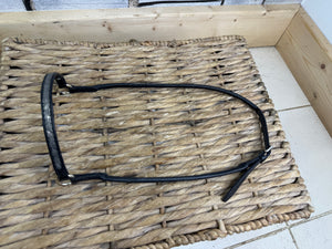 Mini to Arab In Hand Leather Show Halter/Bridle - Western Style