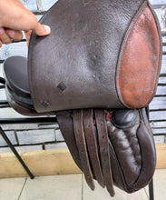 Load image into Gallery viewer, 14” Medium Small Pony Leather GP Saddle - Brown