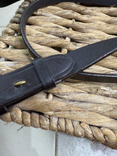 Load image into Gallery viewer, S/H XF Padded Comfort Half Bridle -Head/Brow/Cheeks- Brown/Brass