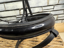 Load image into Gallery viewer, S/H Comfort Patent Flash Clenchered Dressage Bridle - Full
